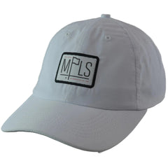 PGA 3M Open MPLS Lightweight Polyester Adjustable Gray Golf Hat by Imperial