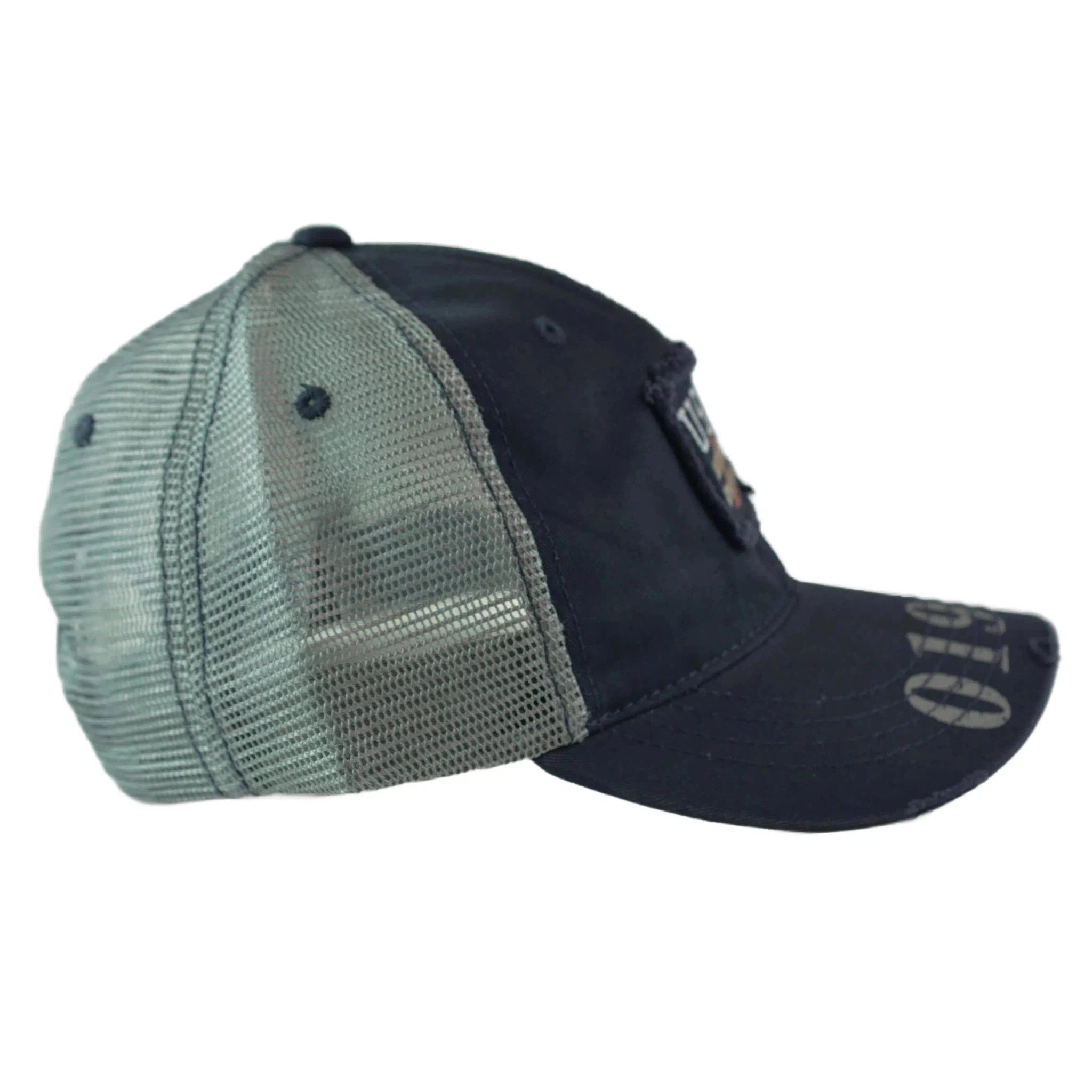 United States Coast Guard Great Lakes Military Mesh Back Hat by Rapid Dominance