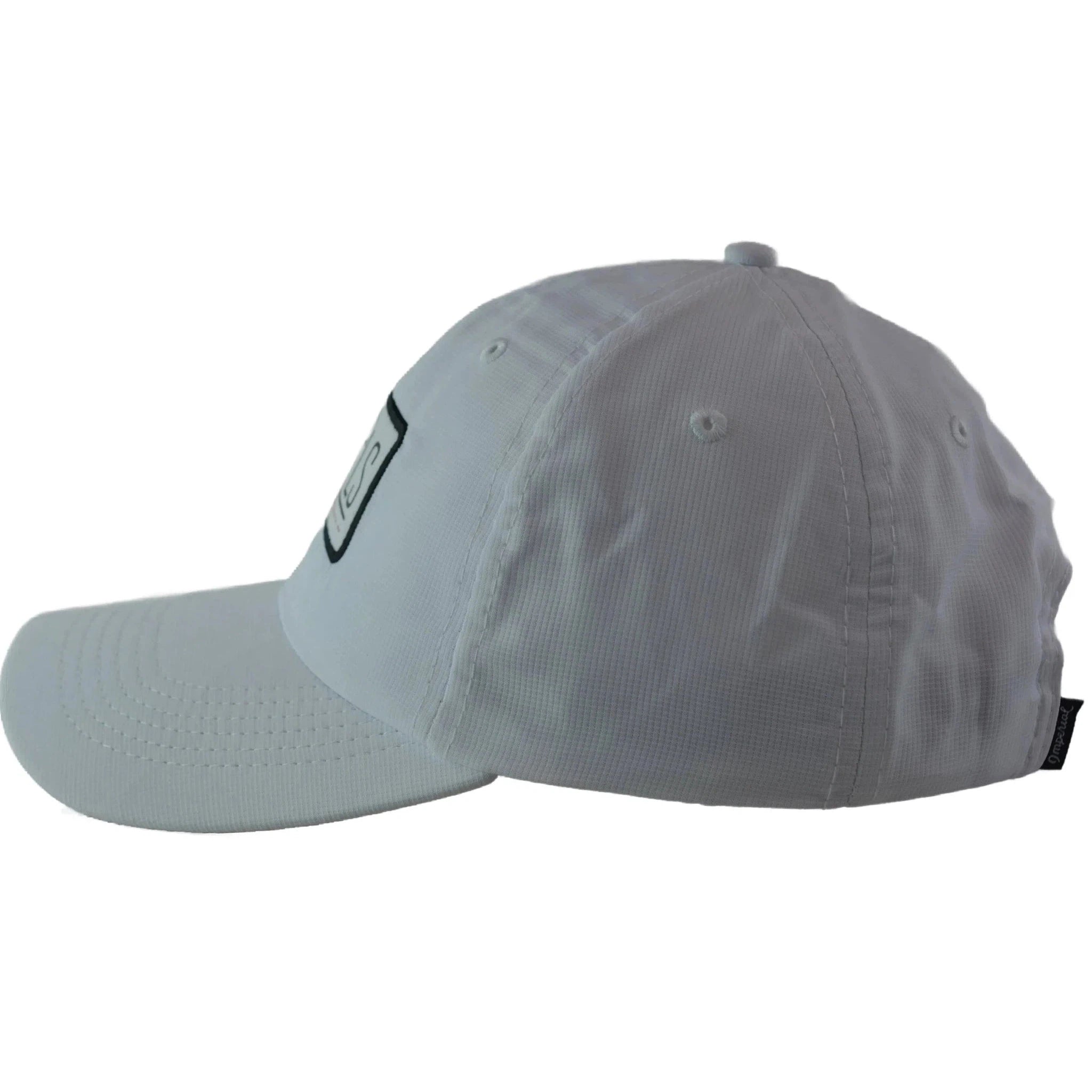 PGA 3M Open MPLS Lightweight Polyester Adjustable Gray Golf Hat by Imperial