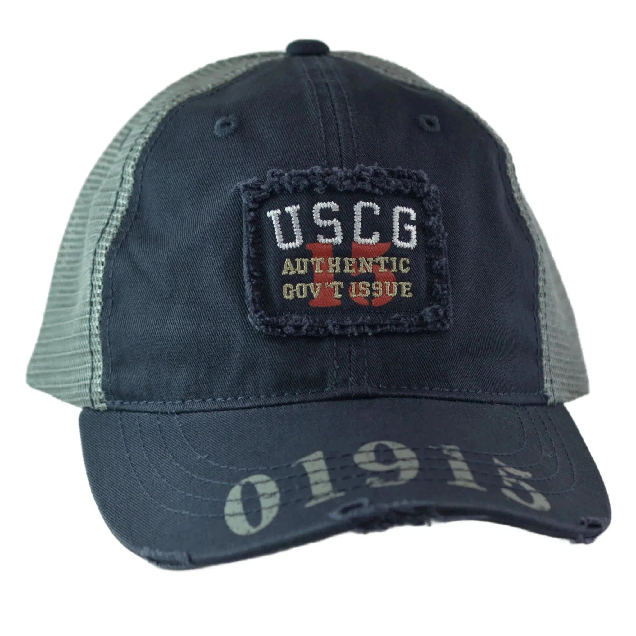 United States Coast Guard Great Lakes Military Mesh Back Hat by Rapid Dominance