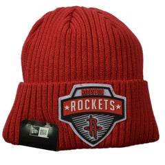 Houston Rockets New Era NBA Tip Off Knit Cuffed Beanie Winter Watch Cap