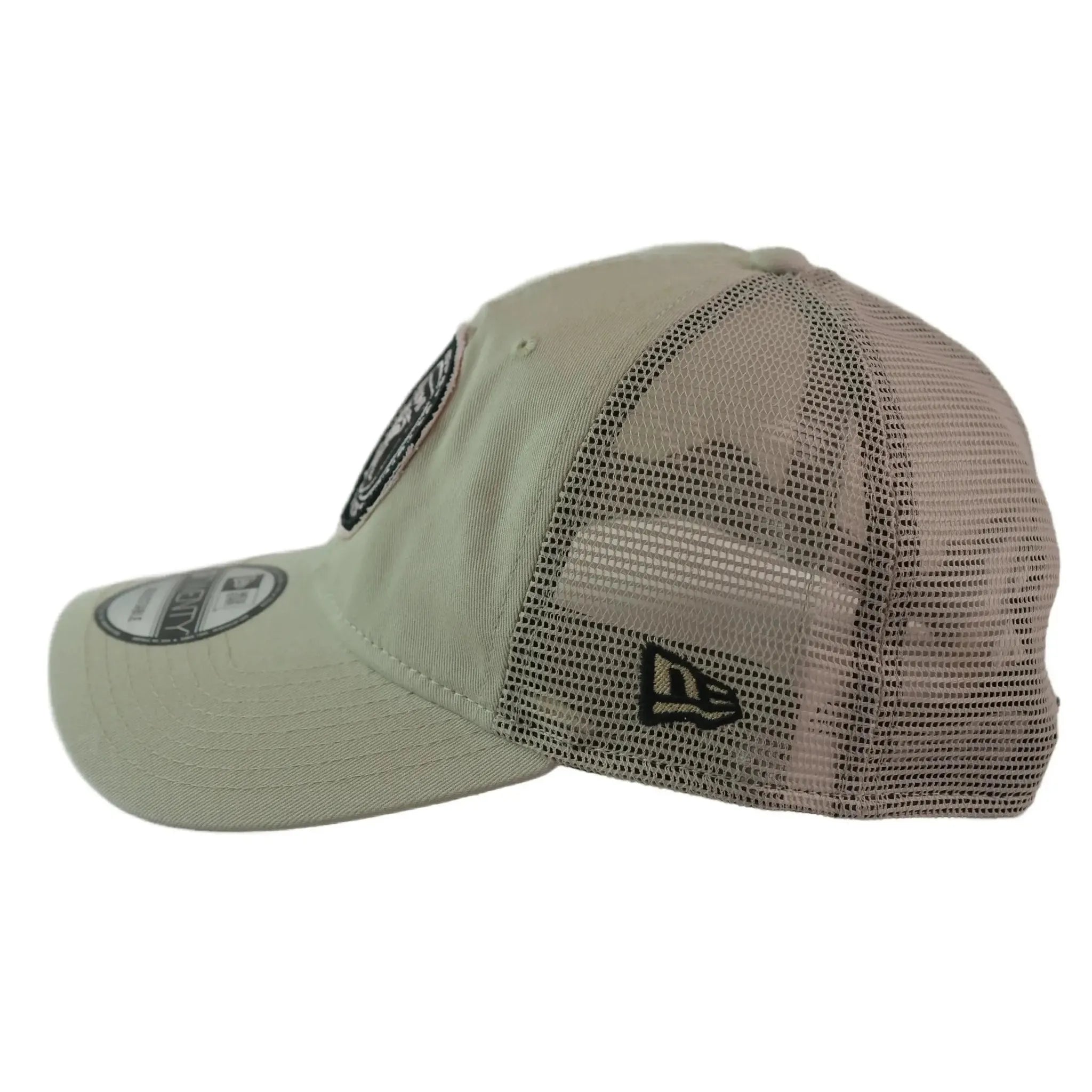 New Era 9TWENTY Inter Miami CF Khaki Meshback Adjustable Hat