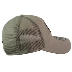 New Era 9TWENTY Inter Miami CF Khaki Meshback Adjustable Hat