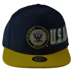 United States Navy USN D-Day Snapback Military Hat by Rapid Dominance