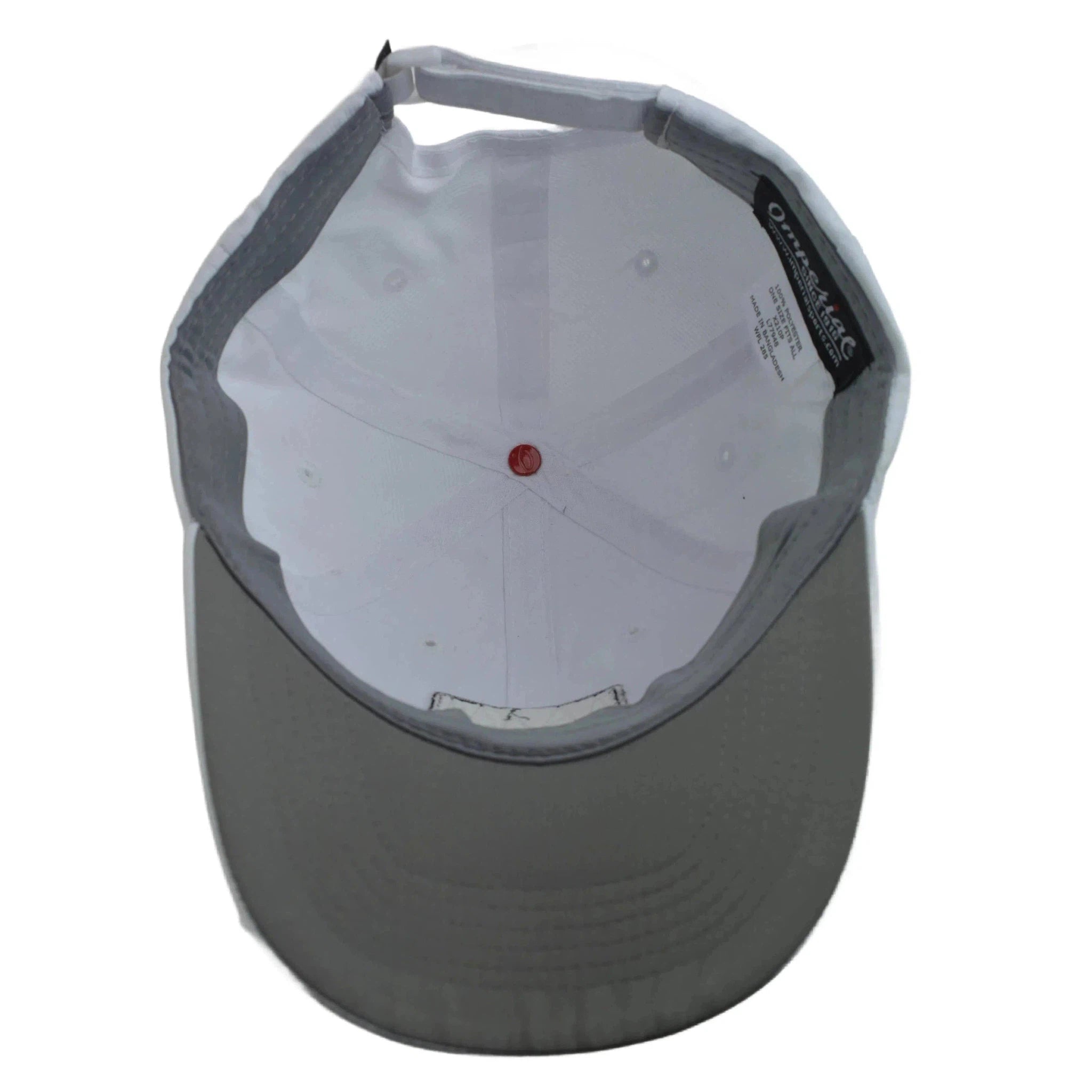 PGA 3M Open MPLS Lightweight Polyester Adjustable Gray Golf Hat by Imperial