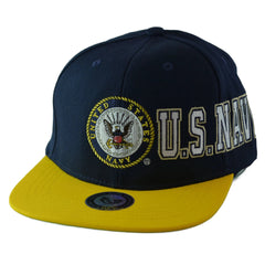 United States Navy USN D-Day Snapback Military Hat by Rapid Dominance