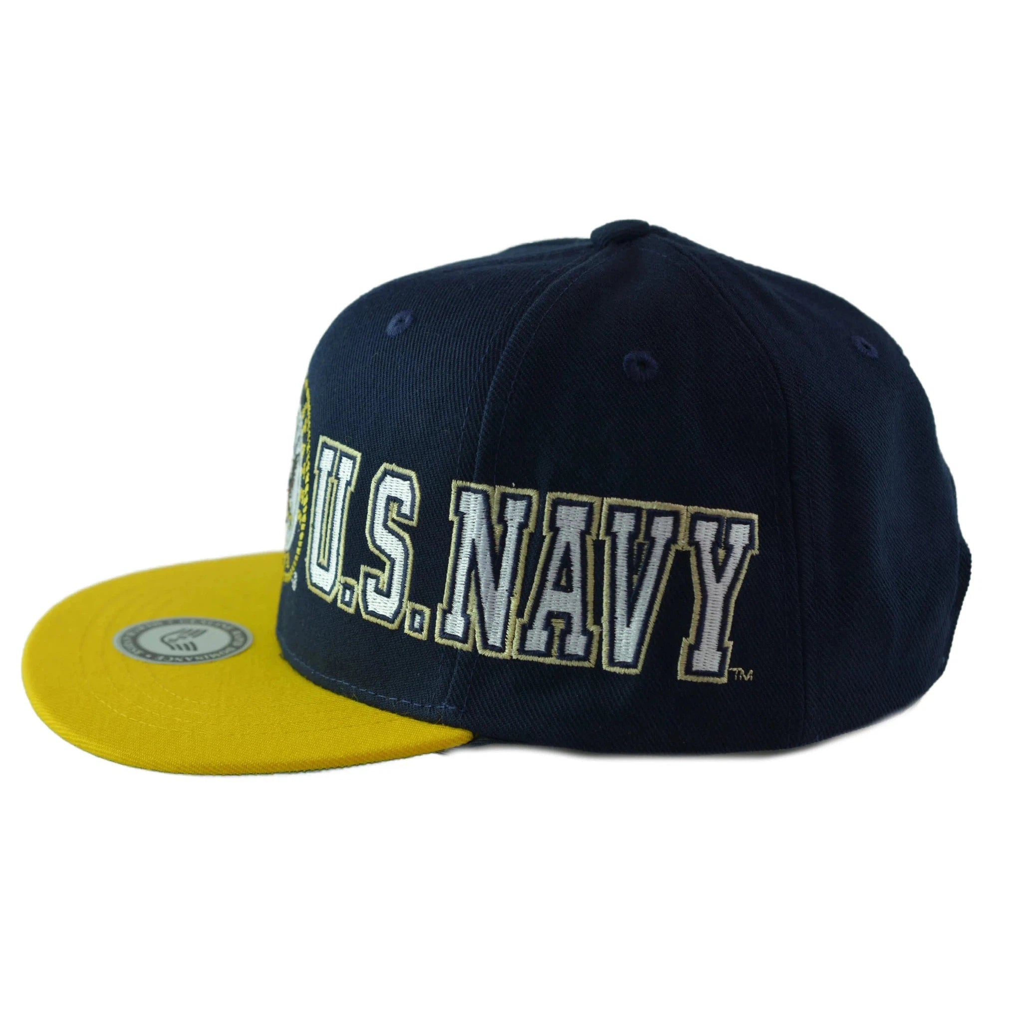 United States Navy USN D-Day Snapback Military Hat by Rapid Dominance