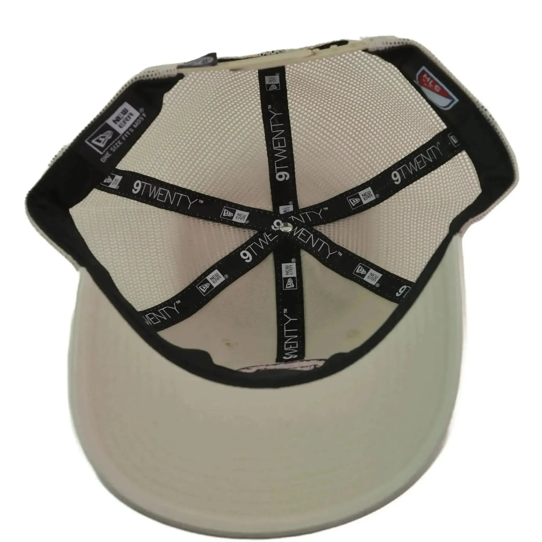 New Era 9TWENTY Inter Miami CF Khaki Meshback Adjustable Hat