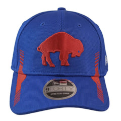 Buffalo Bills Retro Logo 9FORTY Stretch-Snap Hat by New Era