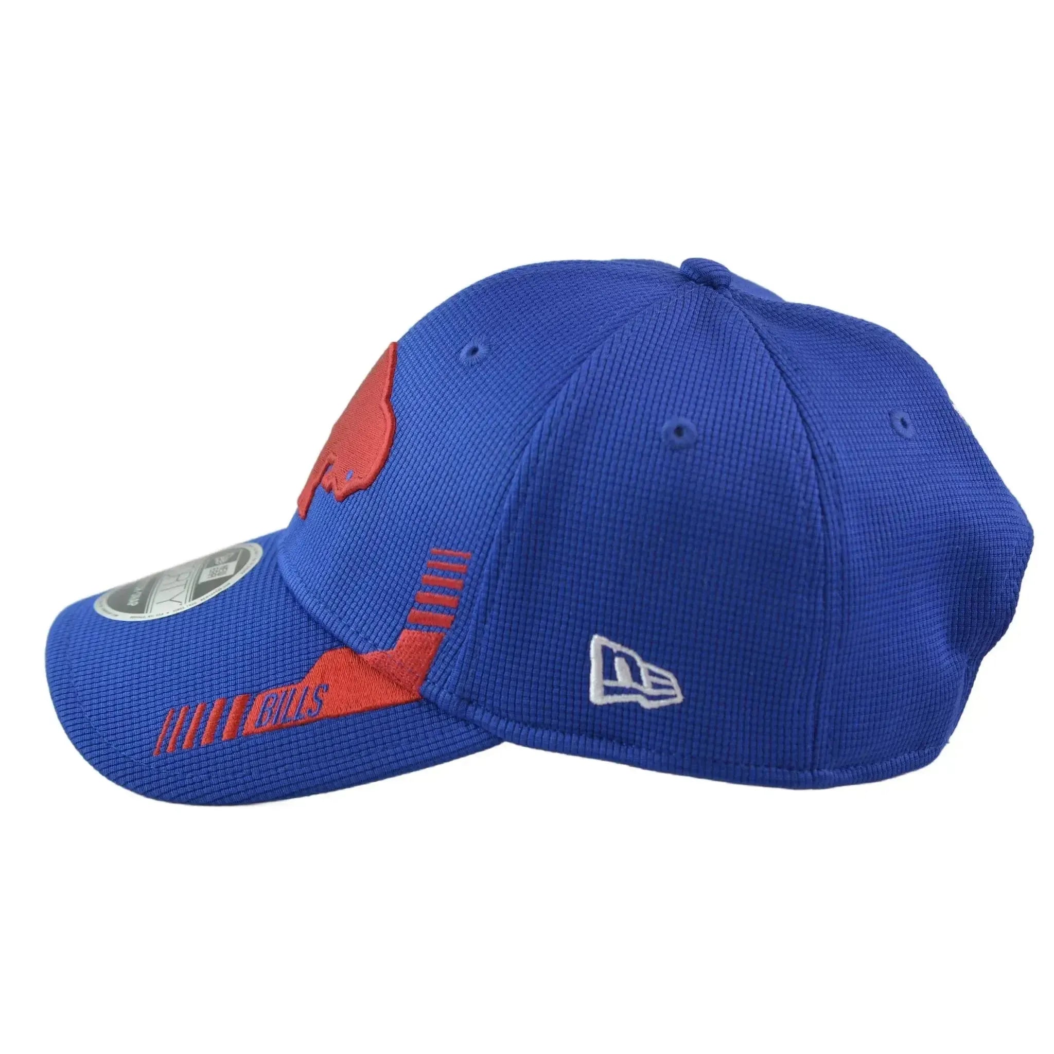 Buffalo Bills Retro Logo 9FORTY Stretch-Snap Hat by New Era