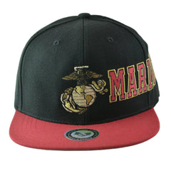 United States Marine Corp D-Day Snapback Military Hat by Rapid Dominance