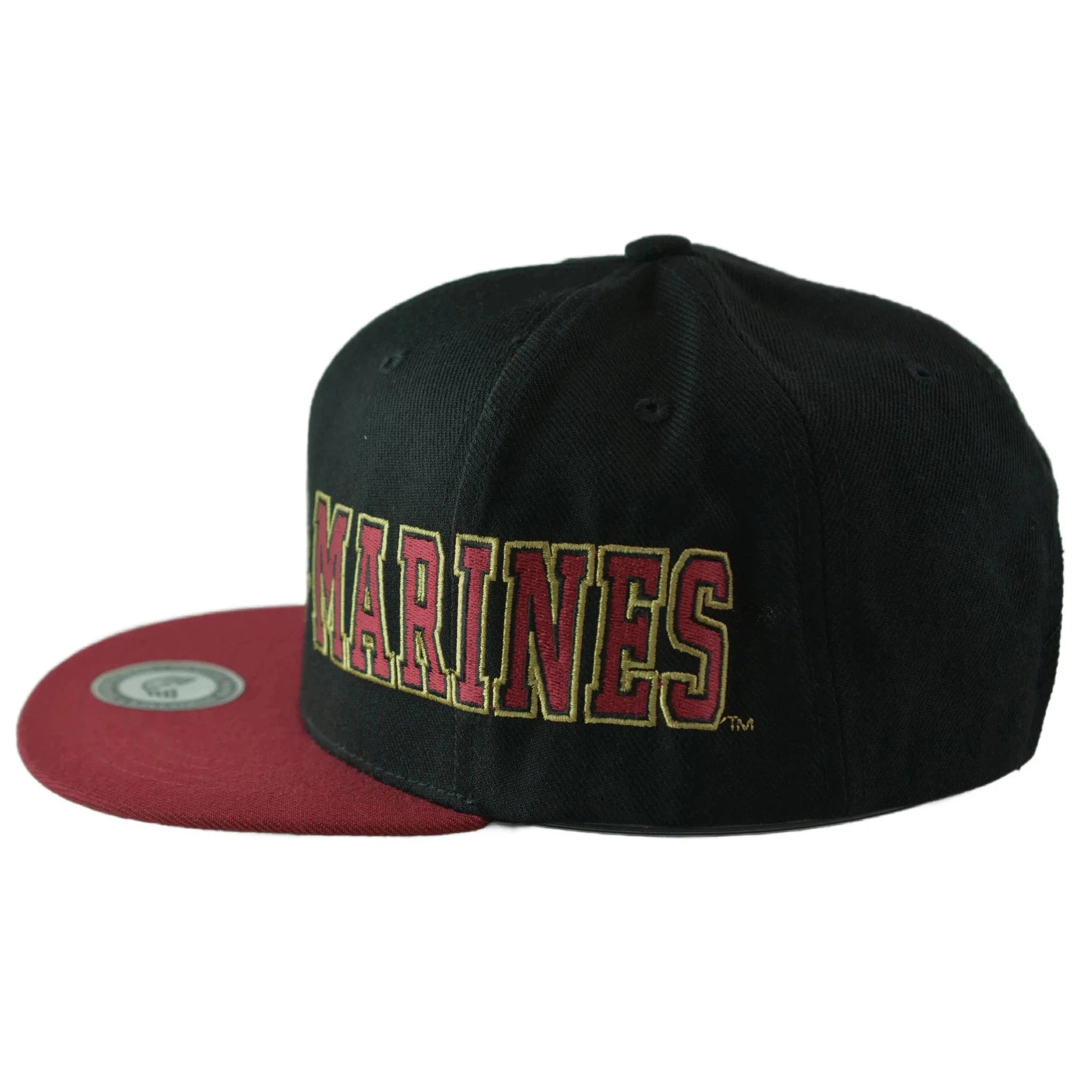 United States Marine Corp D-Day Snapback Military Hat by Rapid Dominance