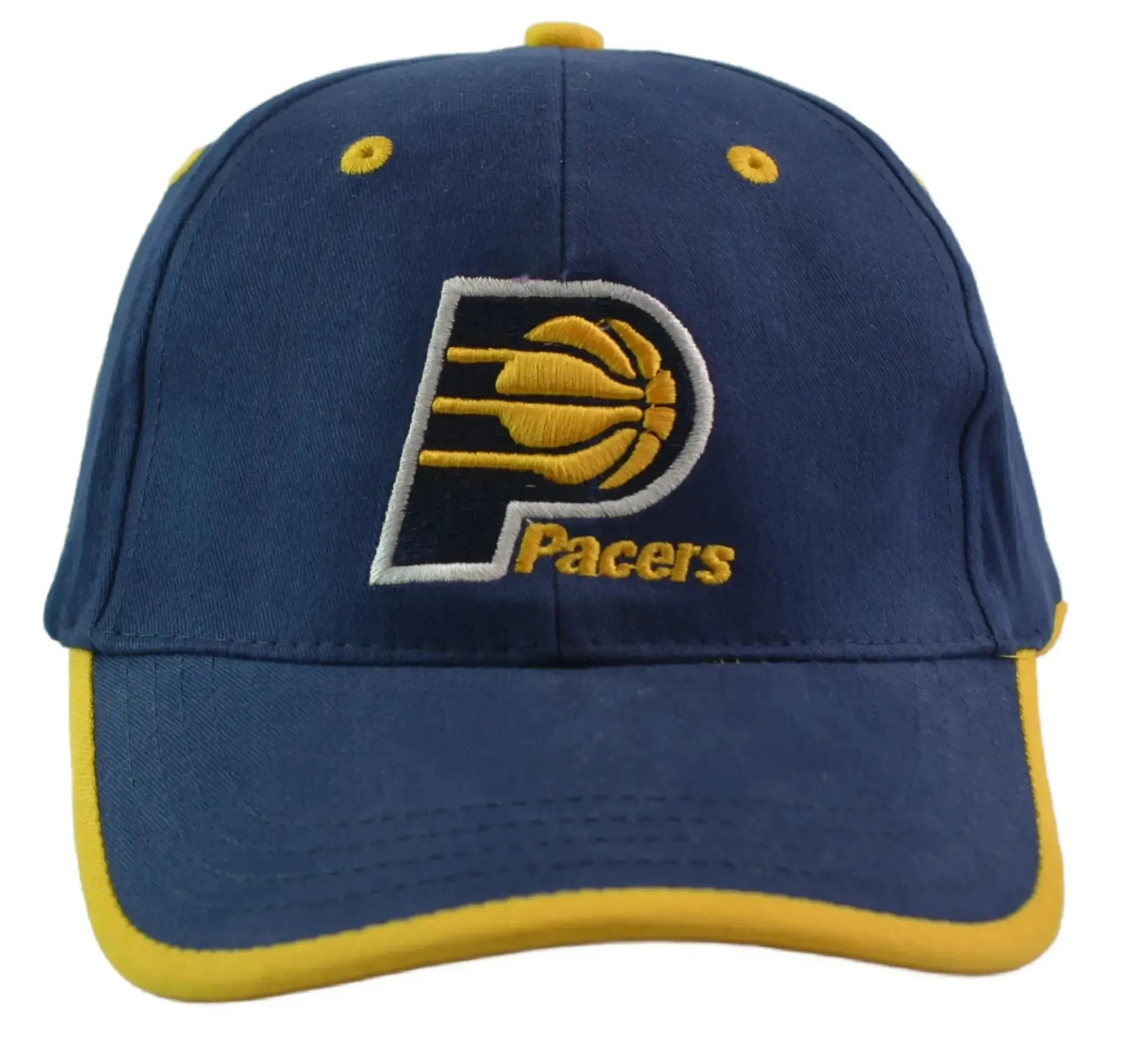 Indiana Pacers Navy Blue & Gold Adjustable NBA Hat