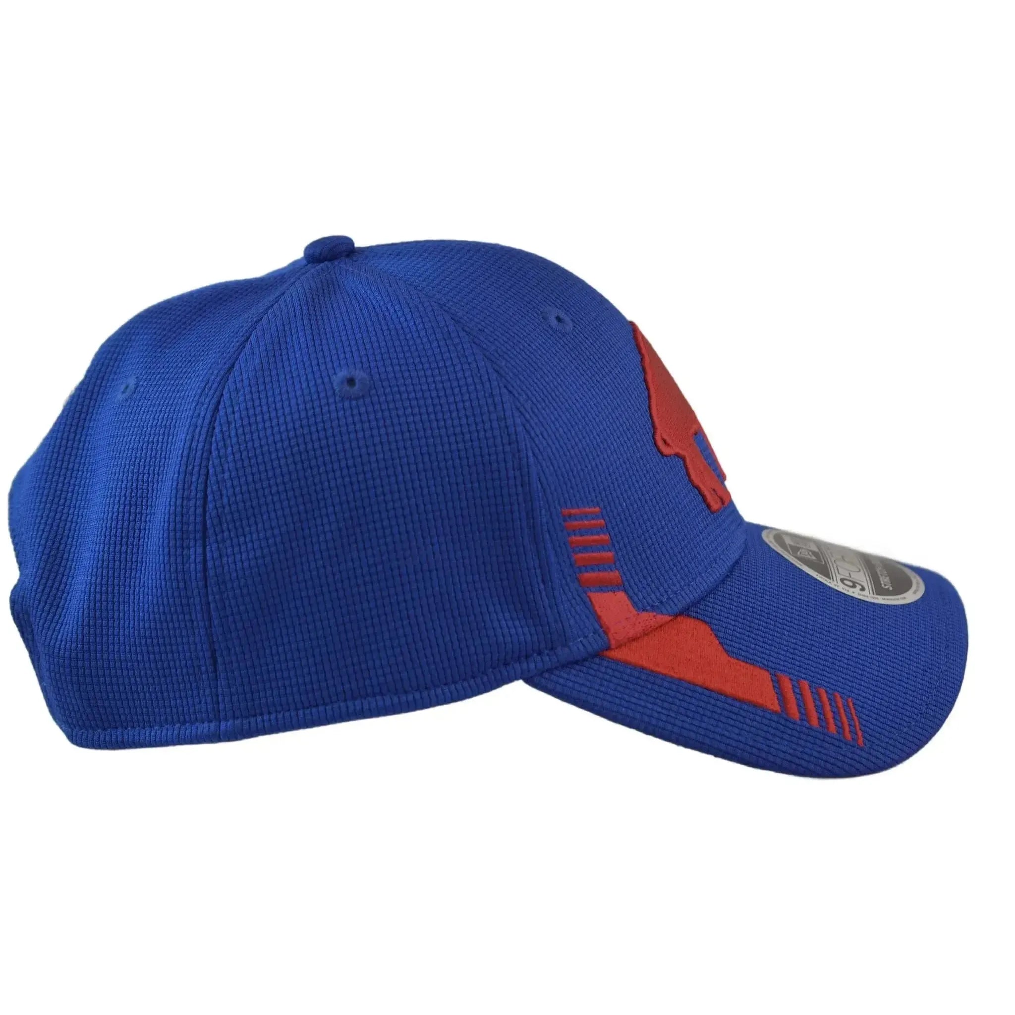 Buffalo Bills Retro Logo 9FORTY Stretch-Snap Hat by New Era