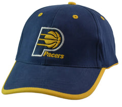 Indiana Pacers Navy Blue & Gold Adjustable NBA Hat