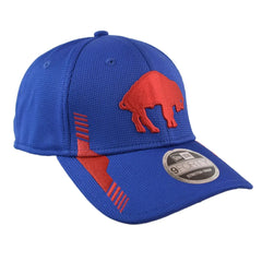 Buffalo Bills Retro Logo 9FORTY Stretch-Snap Hat by New Era