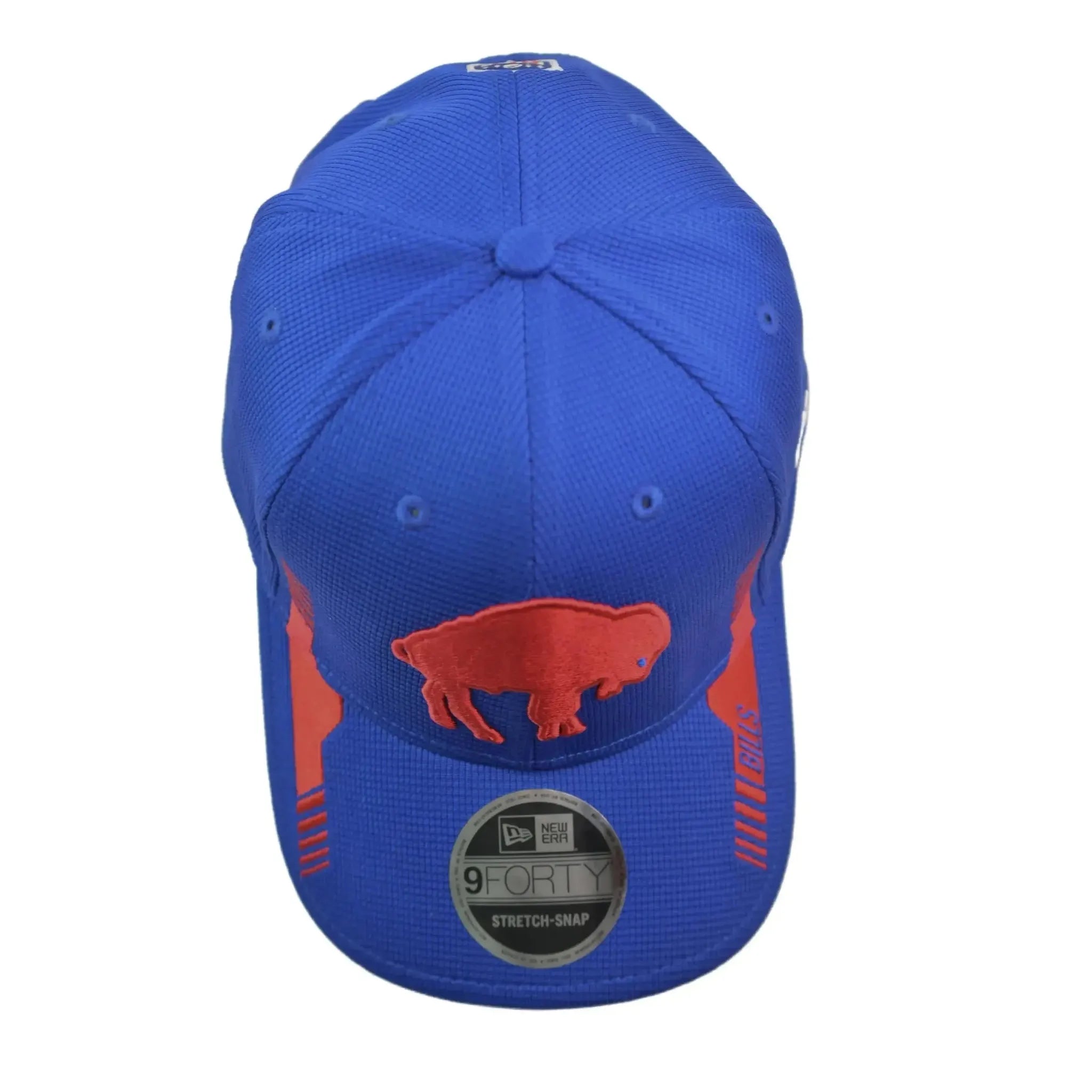 Buffalo Bills Retro Logo 9FORTY Stretch-Snap Hat by New Era