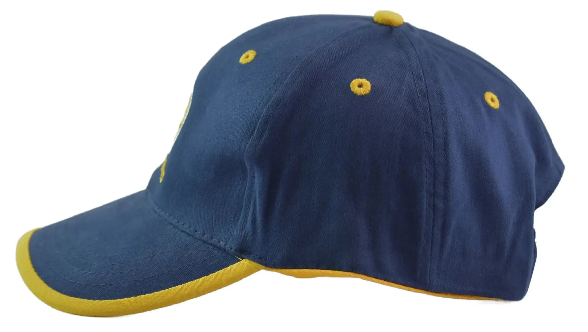 Indiana Pacers Navy Blue & Gold Adjustable NBA Hat
