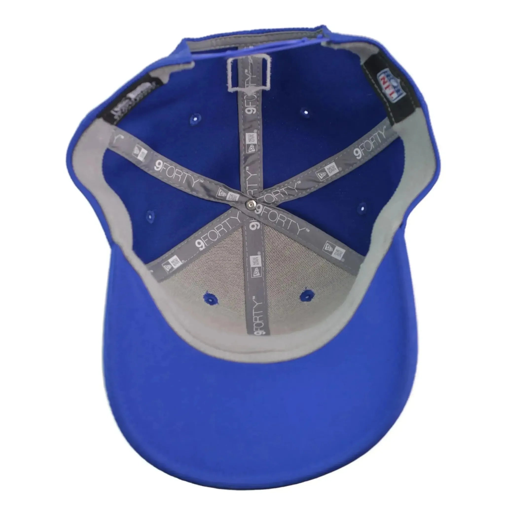 Buffalo Bills Retro Logo 9FORTY Stretch-Snap Hat by New Era