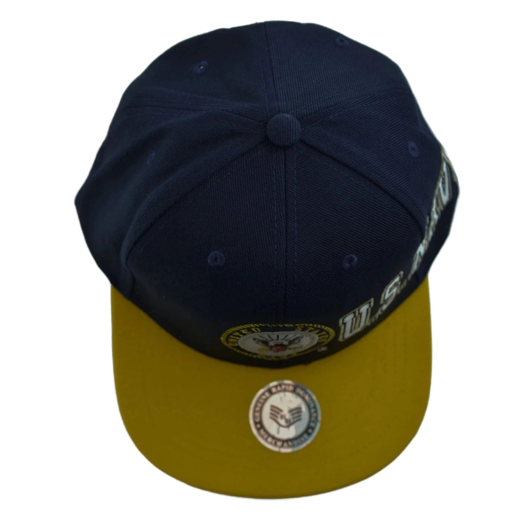 United States Navy USN D-Day Snapback Military Hat by Rapid Dominance