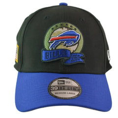Buffalo Bills New Era Salute to Service 2-Tone Flex Fit Hat by New Era