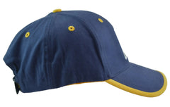 Indiana Pacers Navy Blue & Gold Adjustable NBA Hat