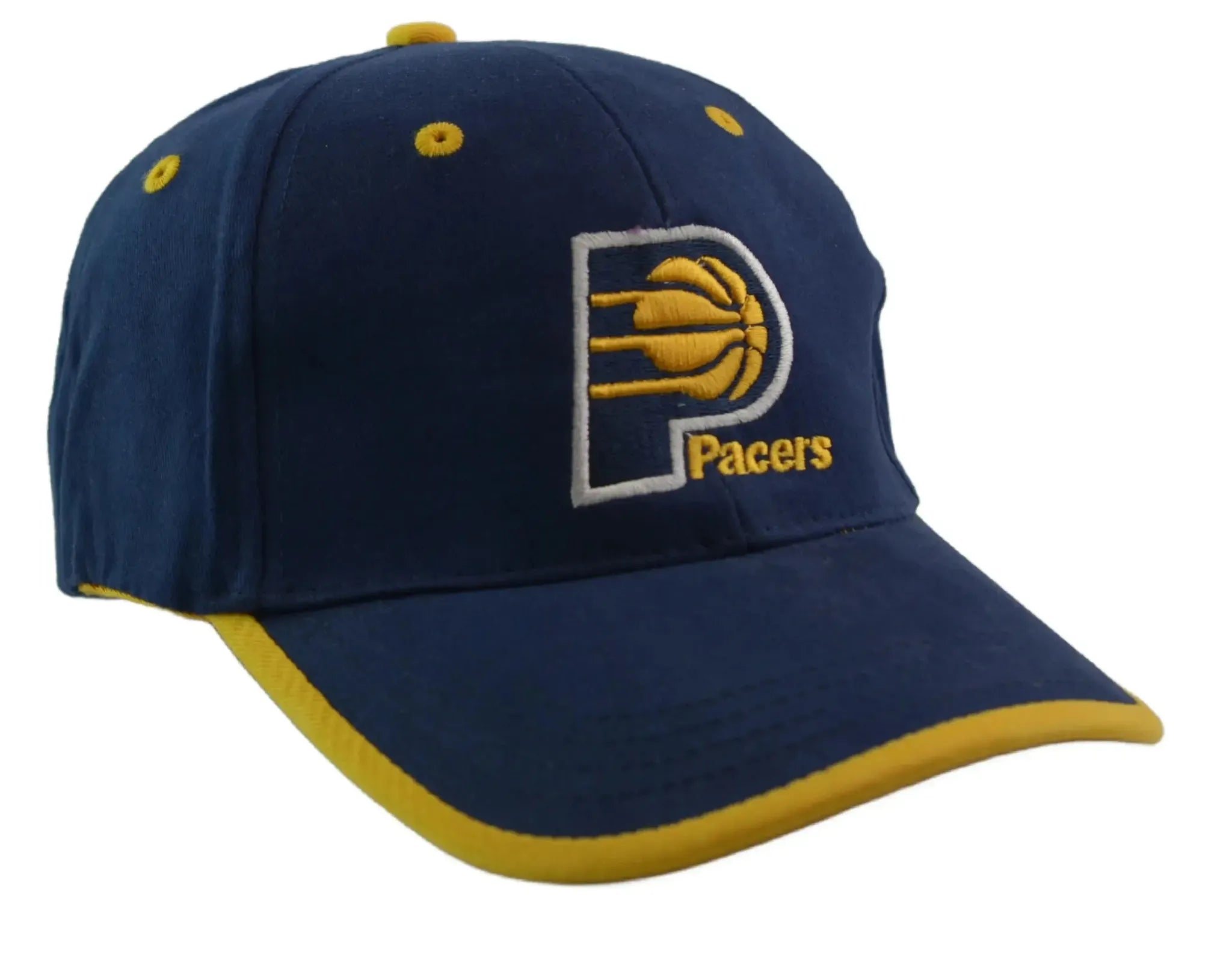 Indiana Pacers Navy Blue & Gold Adjustable NBA Hat