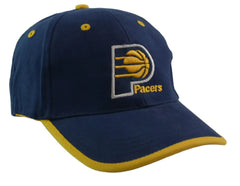 Indiana Pacers Navy Blue & Gold Adjustable NBA Hat