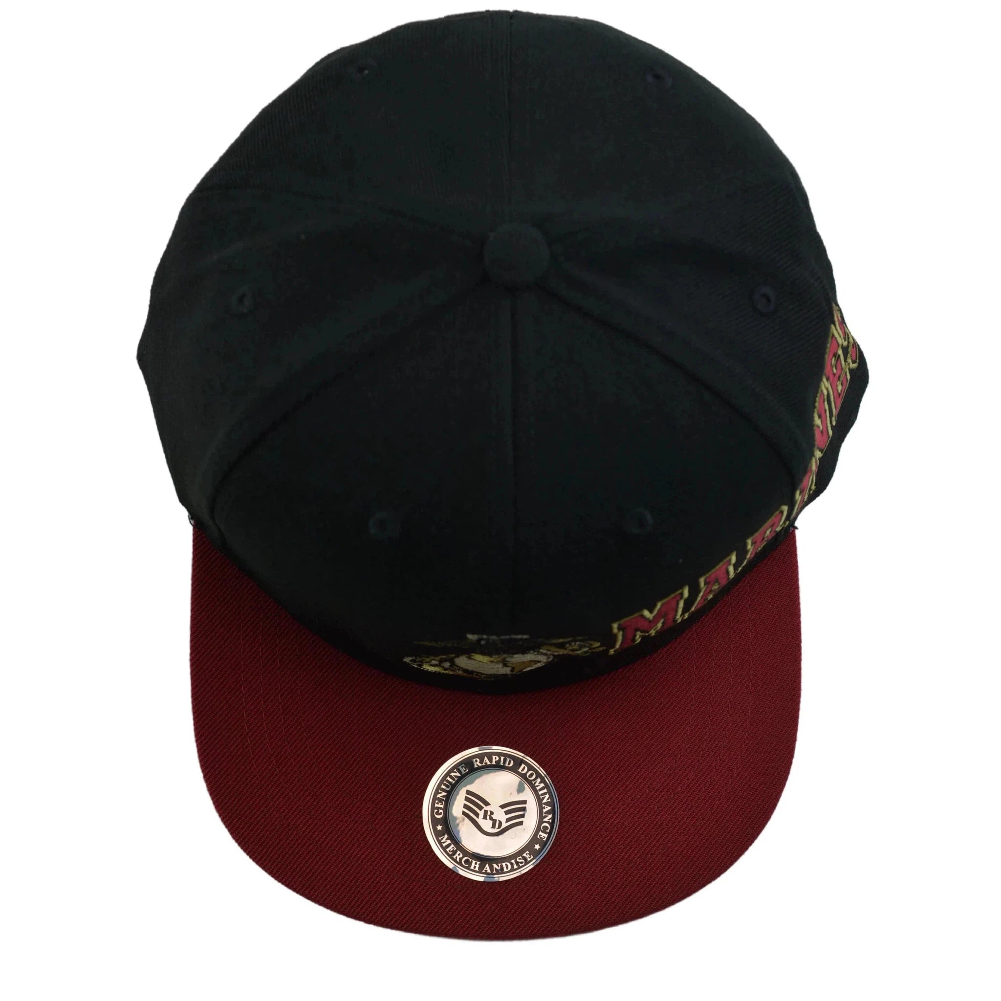 United States Marine Corp D-Day Snapback Military Hat by Rapid Dominance