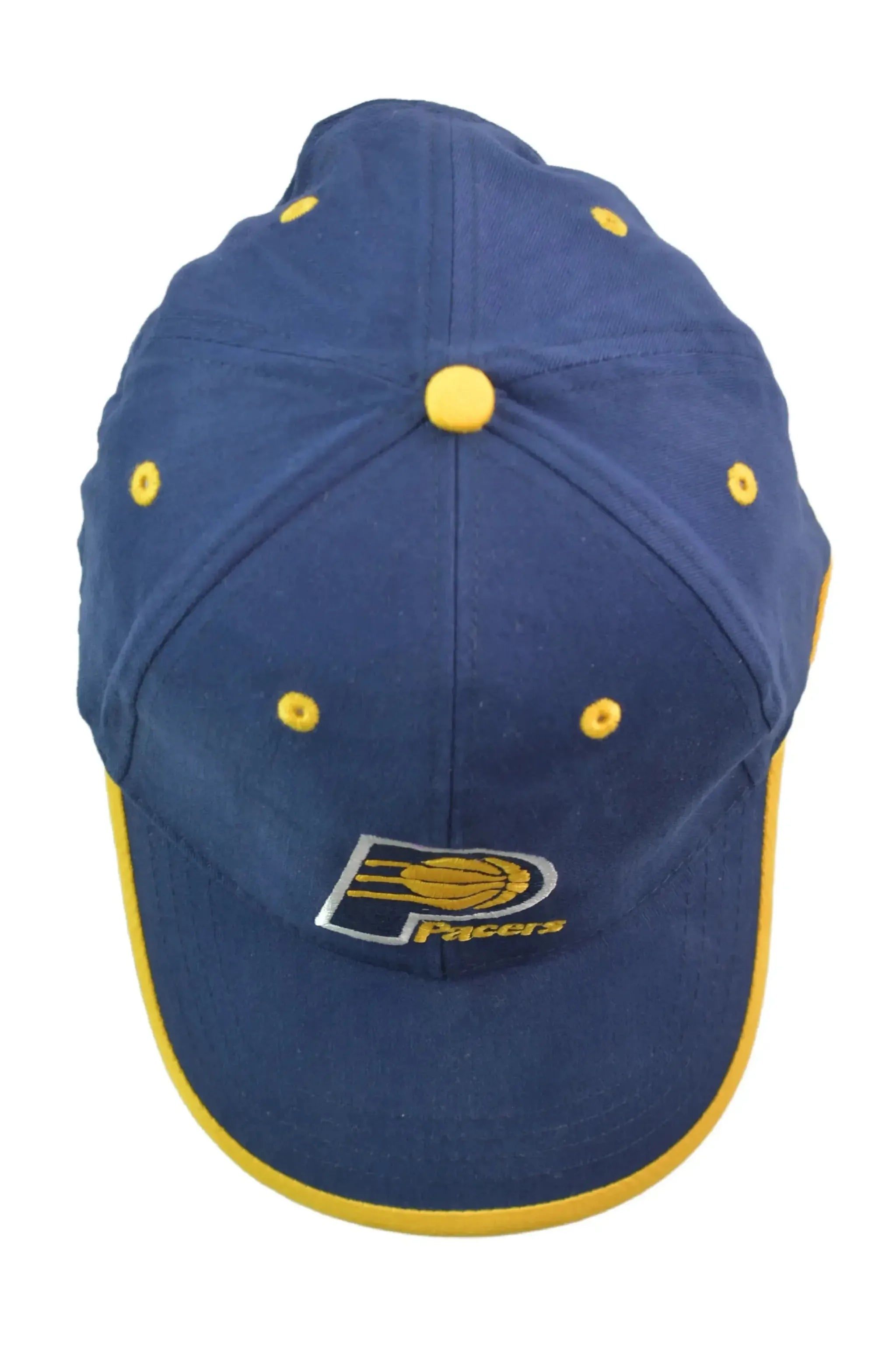 Indiana Pacers Navy Blue & Gold Adjustable NBA Hat