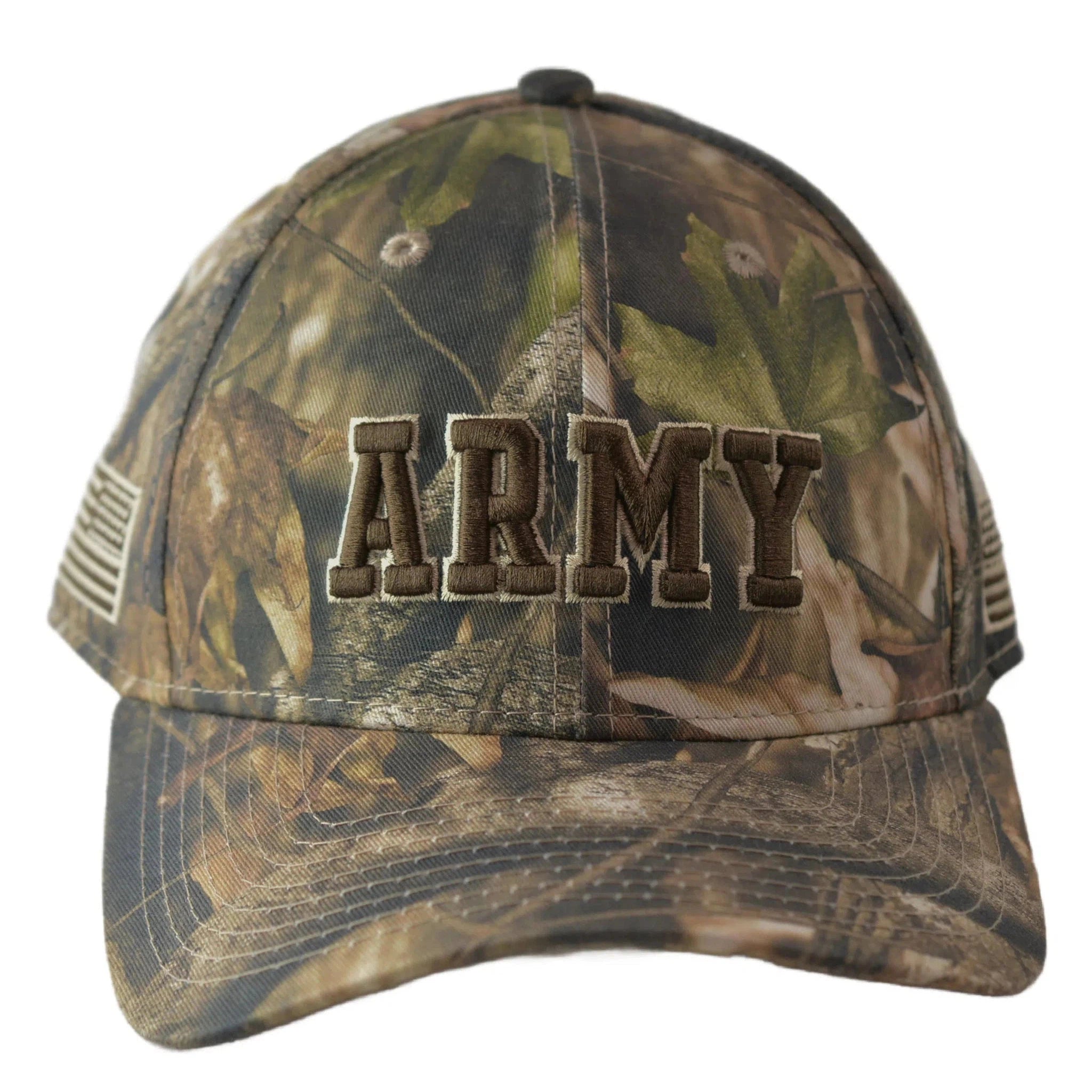 United States Army Low Crown Structured Hybricam Hat Military Cap by Rapid Dominance