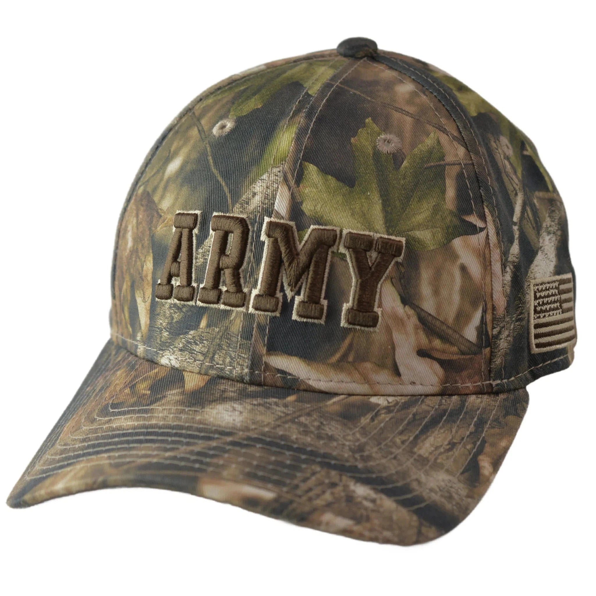 United States Army Low Crown Structured Hybricam Hat Military Cap by Rapid Dominance