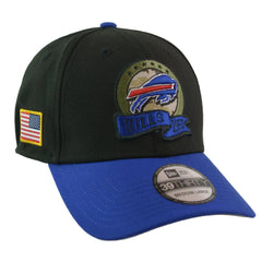 Buffalo Bills New Era Salute to Service 2-Tone Flex Fit Hat by New Era