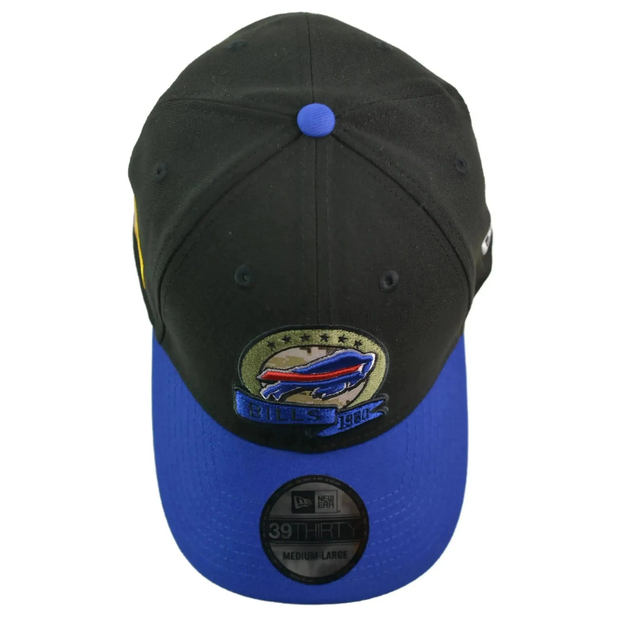 Buffalo Bills New Era Salute to Service 2-Tone Flex Fit Hat by New Era