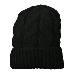 Liz Claiborne Women’s Black Cable Knit Beanie