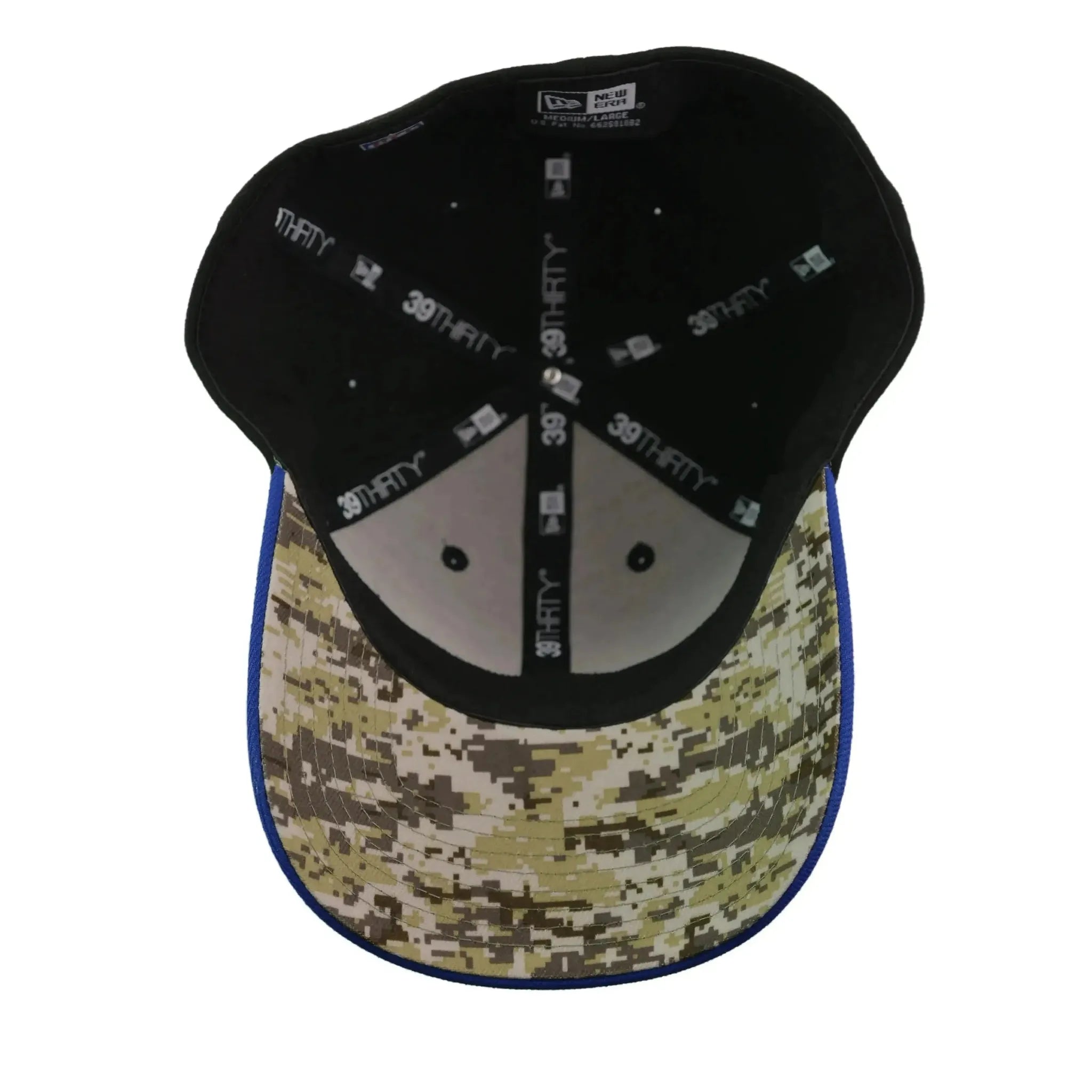 Buffalo Bills New Era Salute to Service 2-Tone Flex Fit Hat by New Era