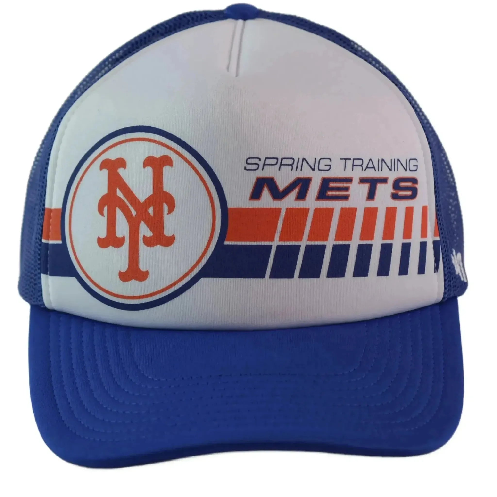 New York Mets ’47 MLB Spring Training Foam Trucker Hat