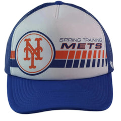 New York Mets ’47 MLB Spring Training Foam Trucker Hat