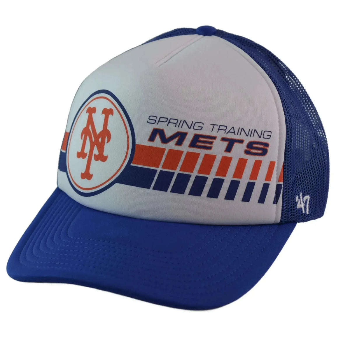 New York Mets ’47 MLB Spring Training Foam Trucker Hat
