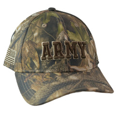 United States Army Low Crown Structured Hybricam Hat Military Cap by Rapid Dominance