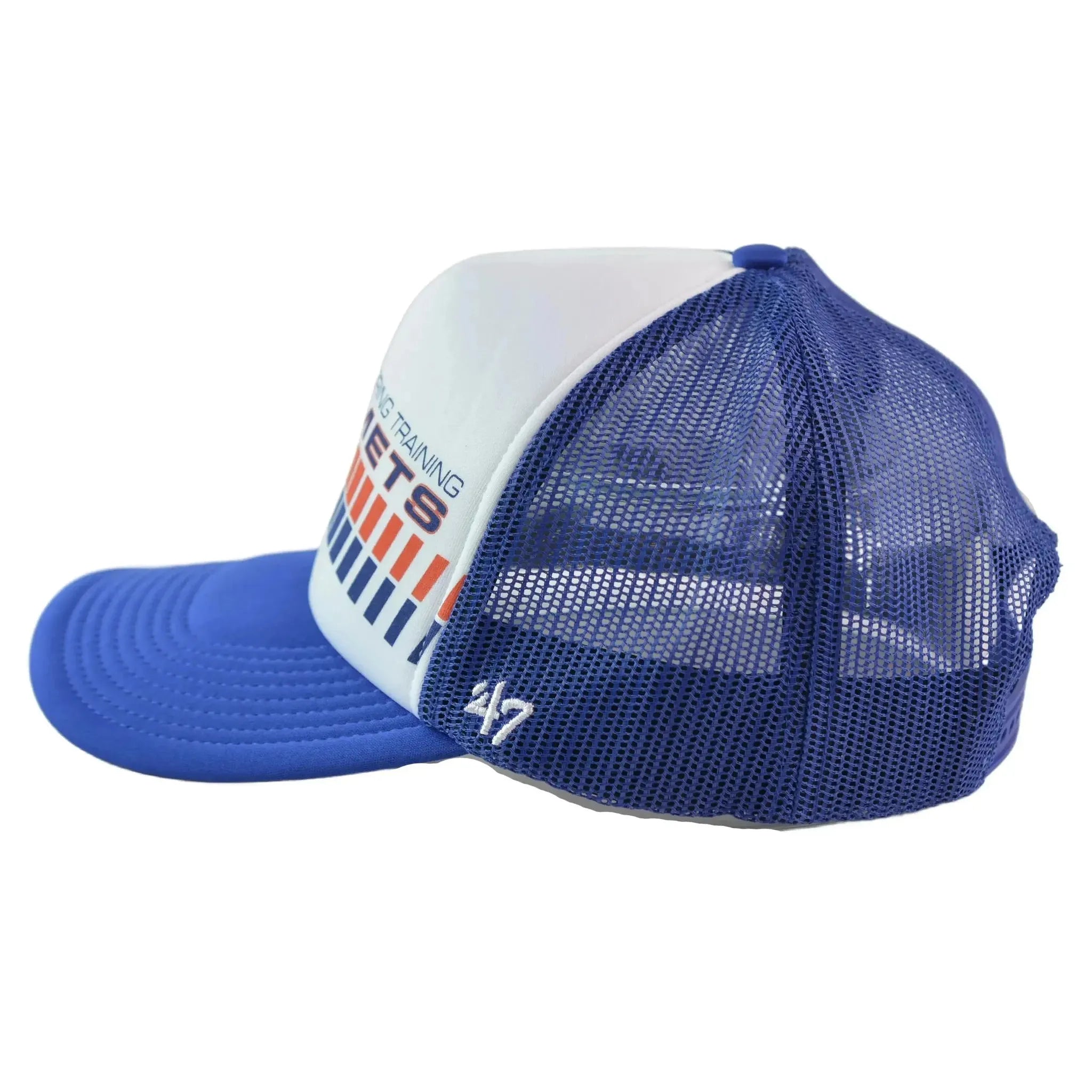 New York Mets ’47 MLB Spring Training Foam Trucker Hat