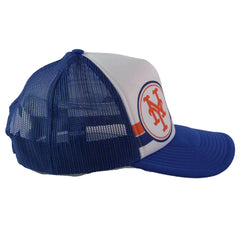 New York Mets ’47 MLB Spring Training Foam Trucker Hat
