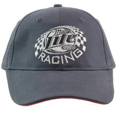 Rusty Wallace #2 Miller Lite Racing Gray NASCAR Hat
