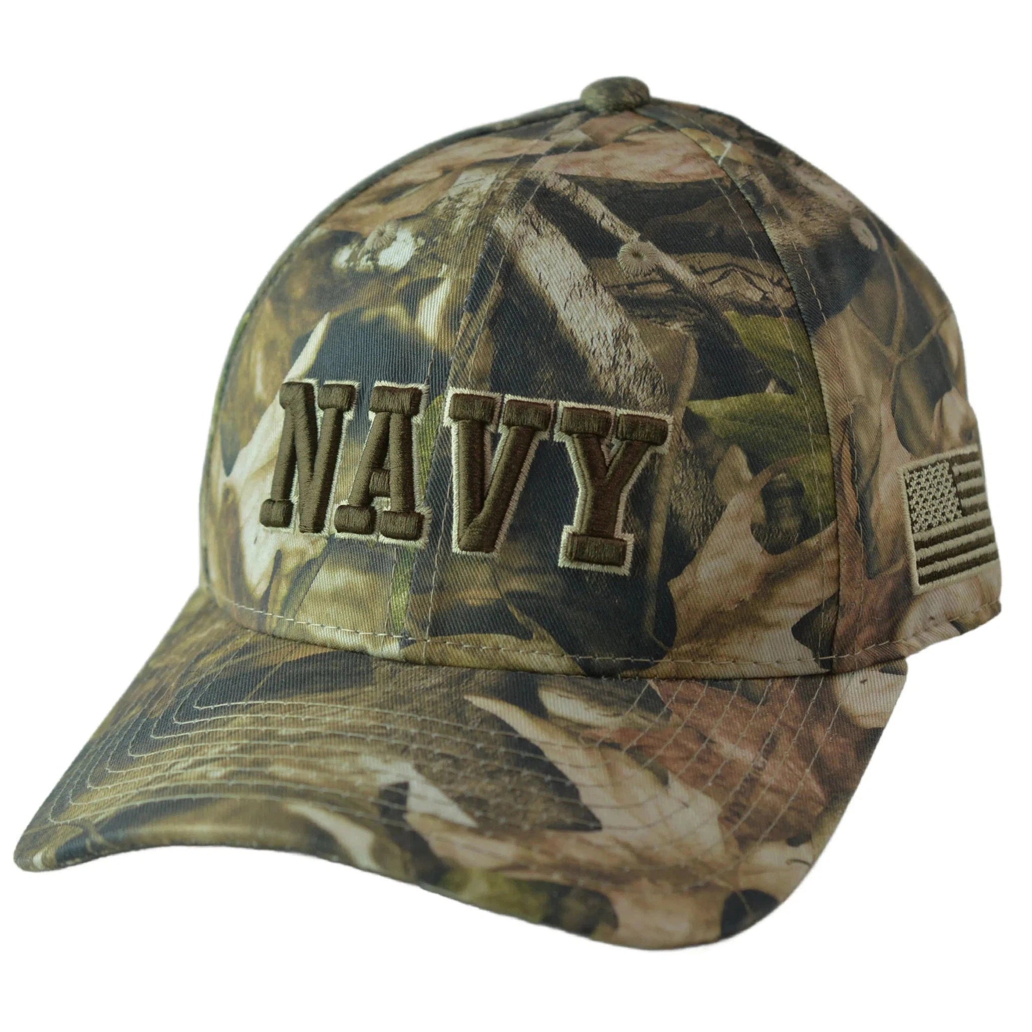 United States Navy Low Crown Structured Hybricam Hat Military Cap by Rapid Dominance