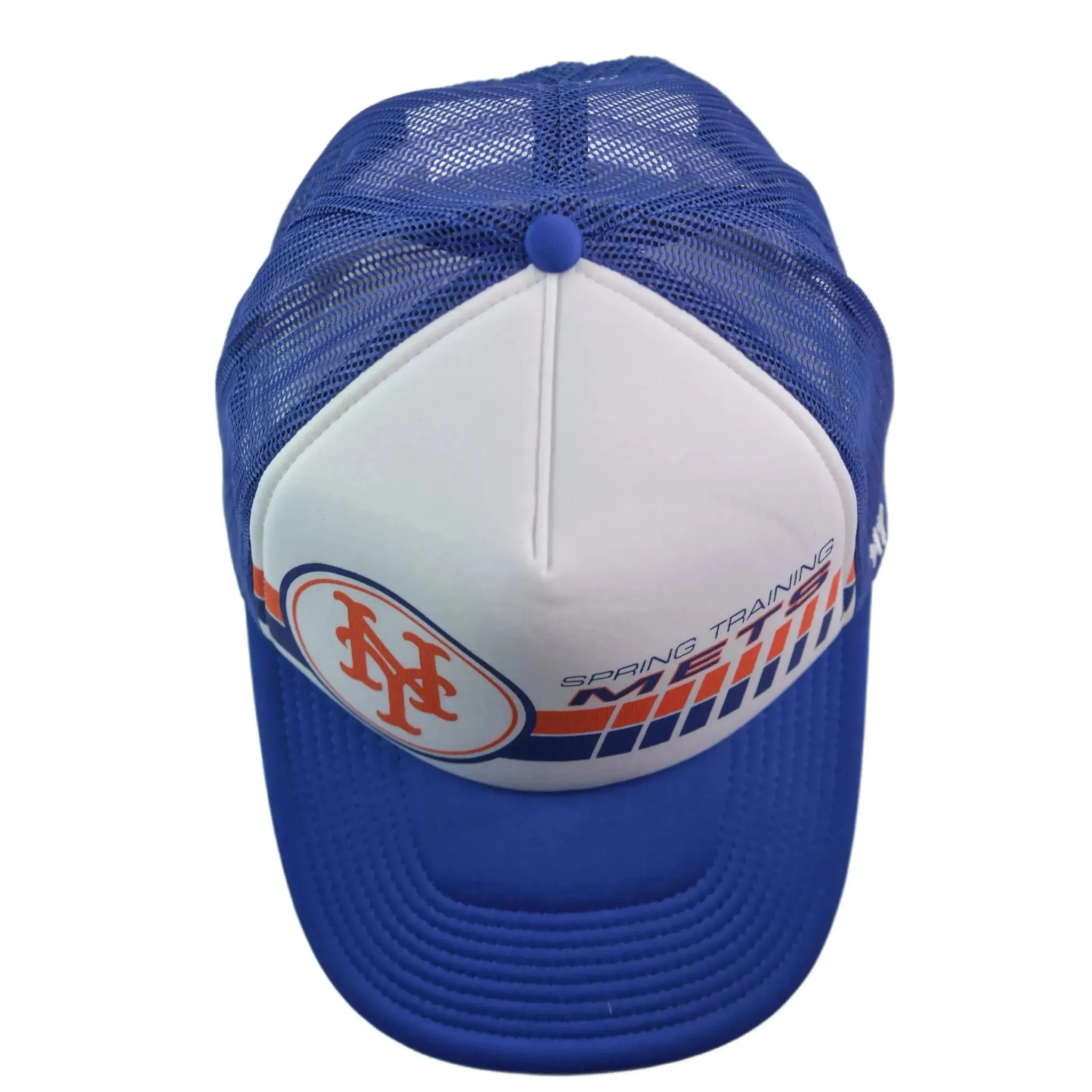 New York Mets ’47 MLB Spring Training Foam Trucker Hat