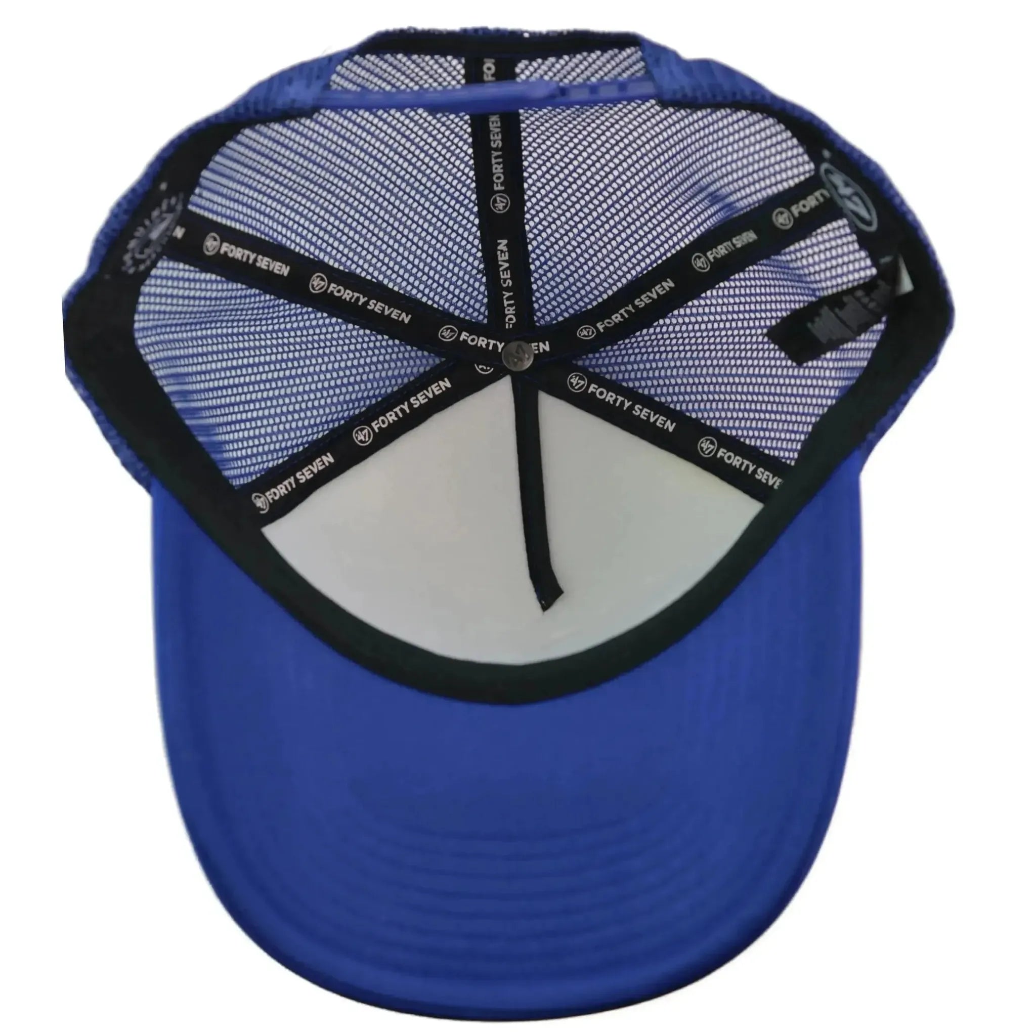 New York Mets ’47 MLB Spring Training Foam Trucker Hat