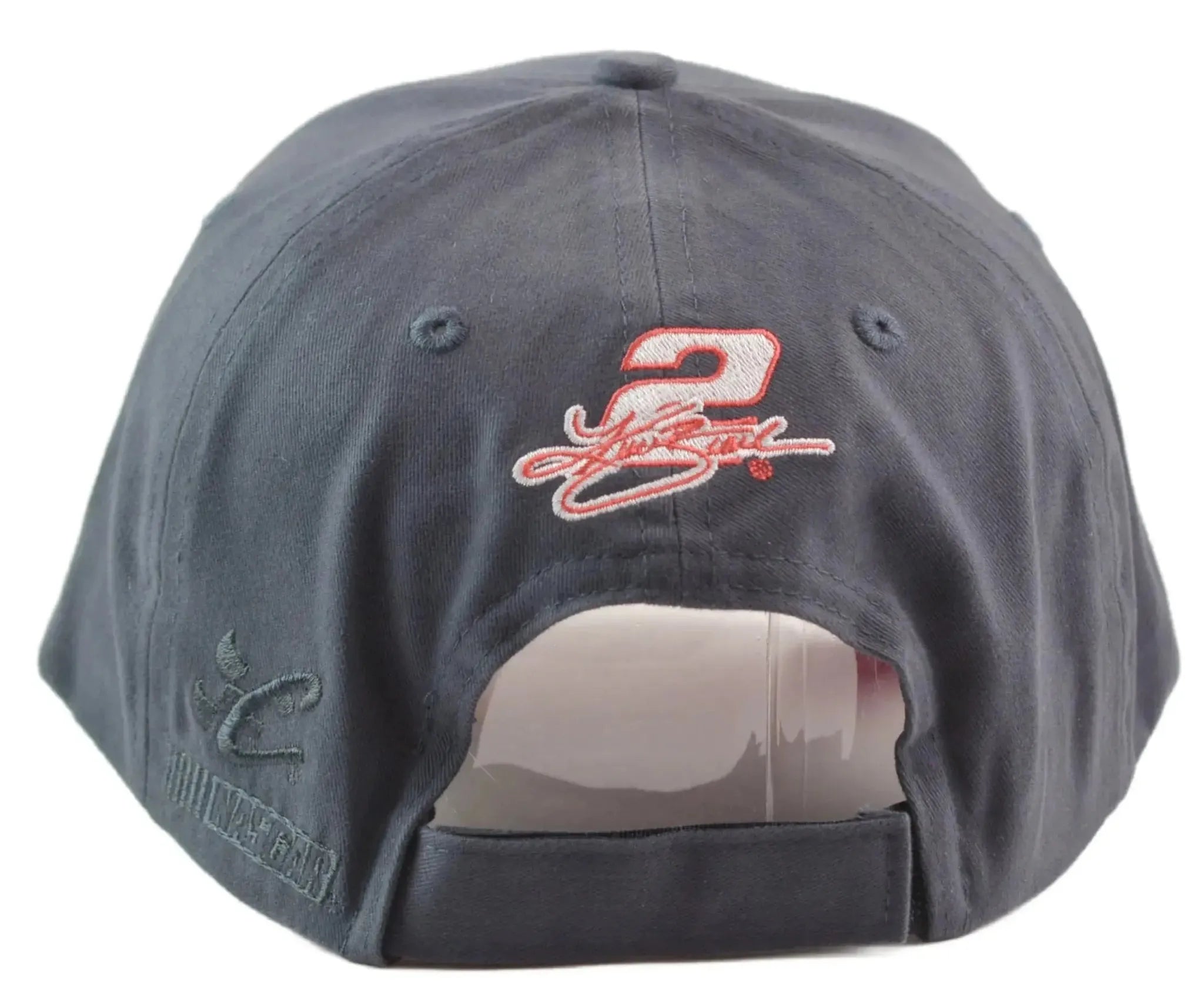 Rusty Wallace #2 Miller Lite Racing Gray NASCAR Hat