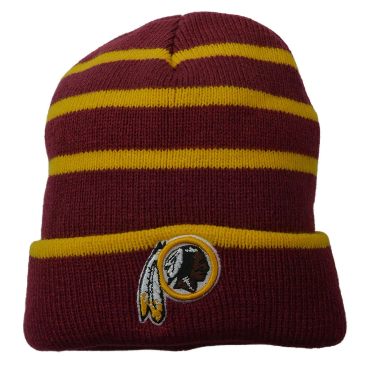 Washington Commanders NFL Legacy Team Knit Cuffed Beanie Winter Watch Cap, Hat