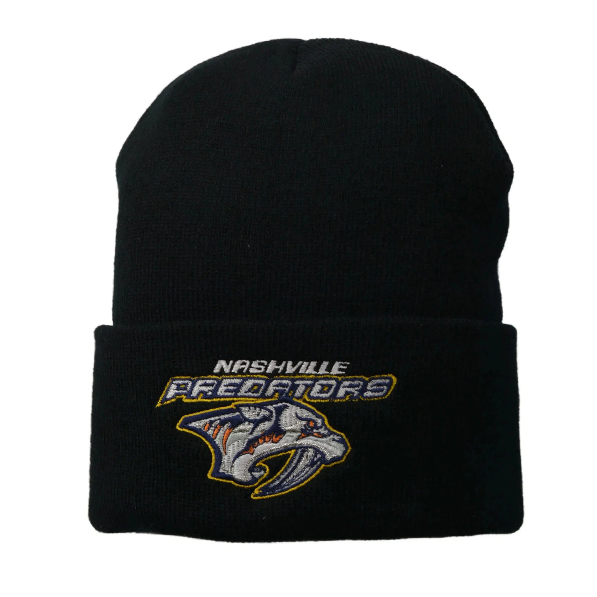 Nashville Predators NHL Hockey Knit Cuffed Winter Beanie Watch Cap, Hat