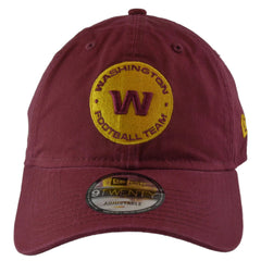 Washington Football Team New Era 9Twenty NFL Team Color Adjustable Cap Dad Hat